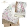 Zestaw kreatywny MS014 (HS code 48021000) Shabby Chic for Spring